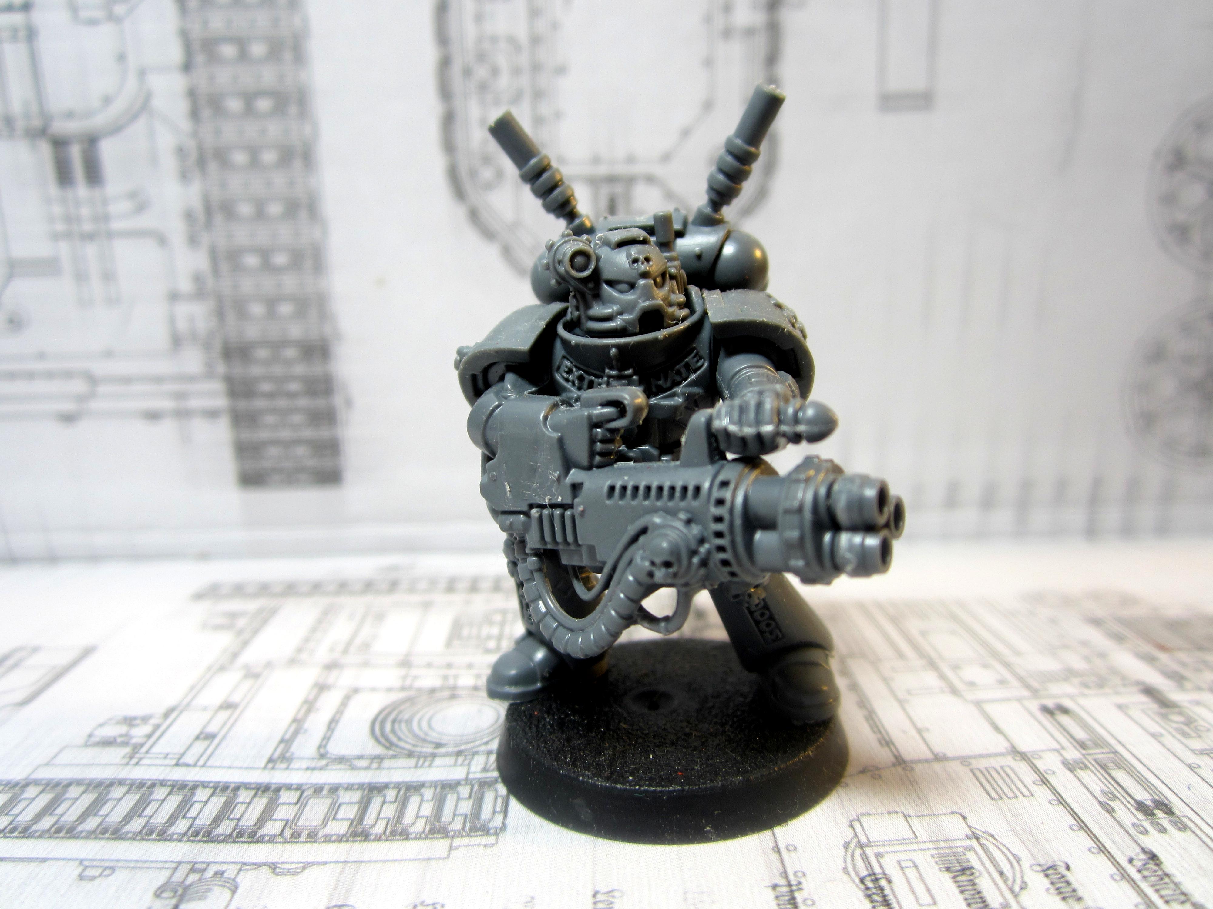 Command Squad, Conversion, Imperial, Kit Bash, Thousand Sons