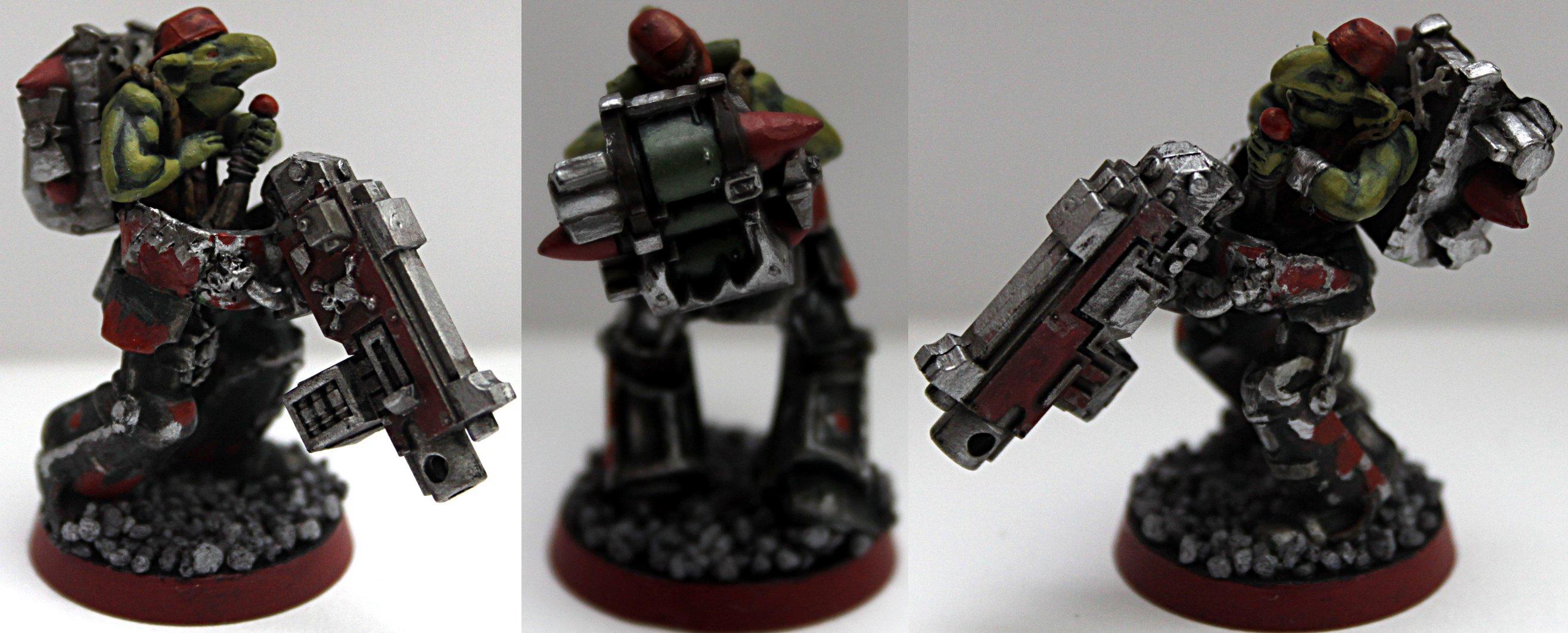 Evil Sunz, Grots, Orks