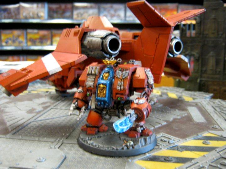 Blood Angels, Dreadnought