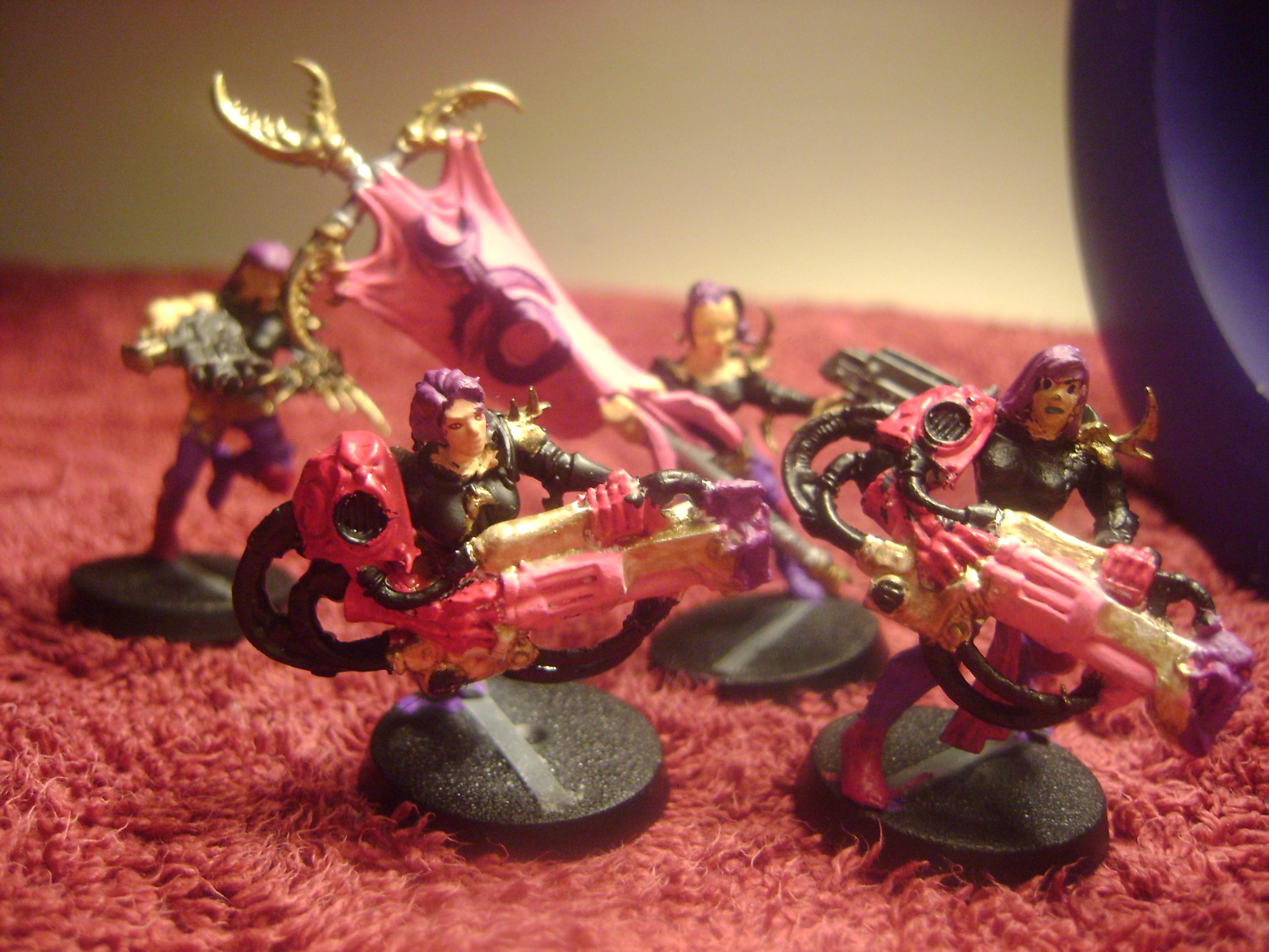 Dark Eldar Wyches/Noise Marines 2