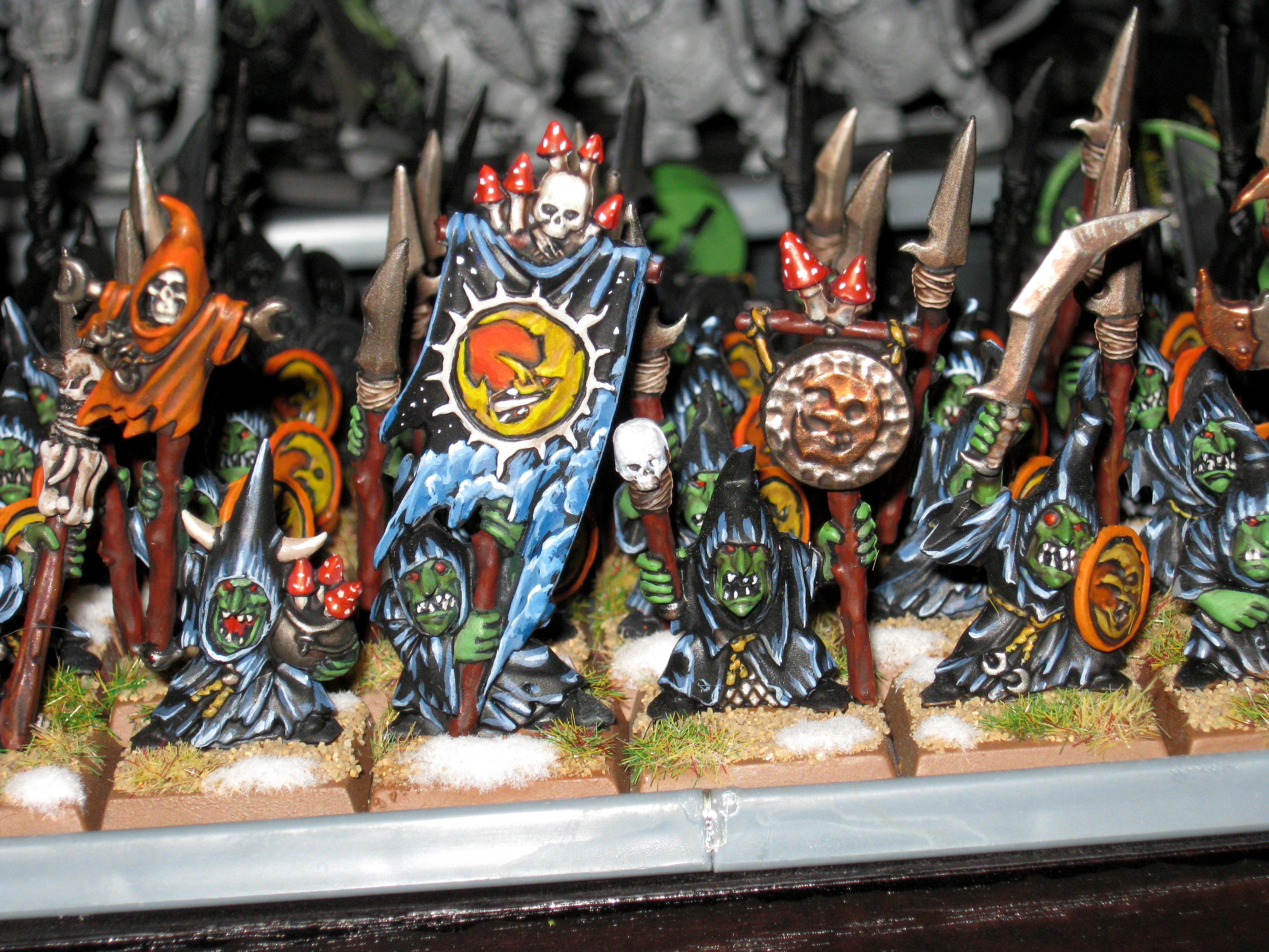 Night Goblins, Wfb, Night Goblins