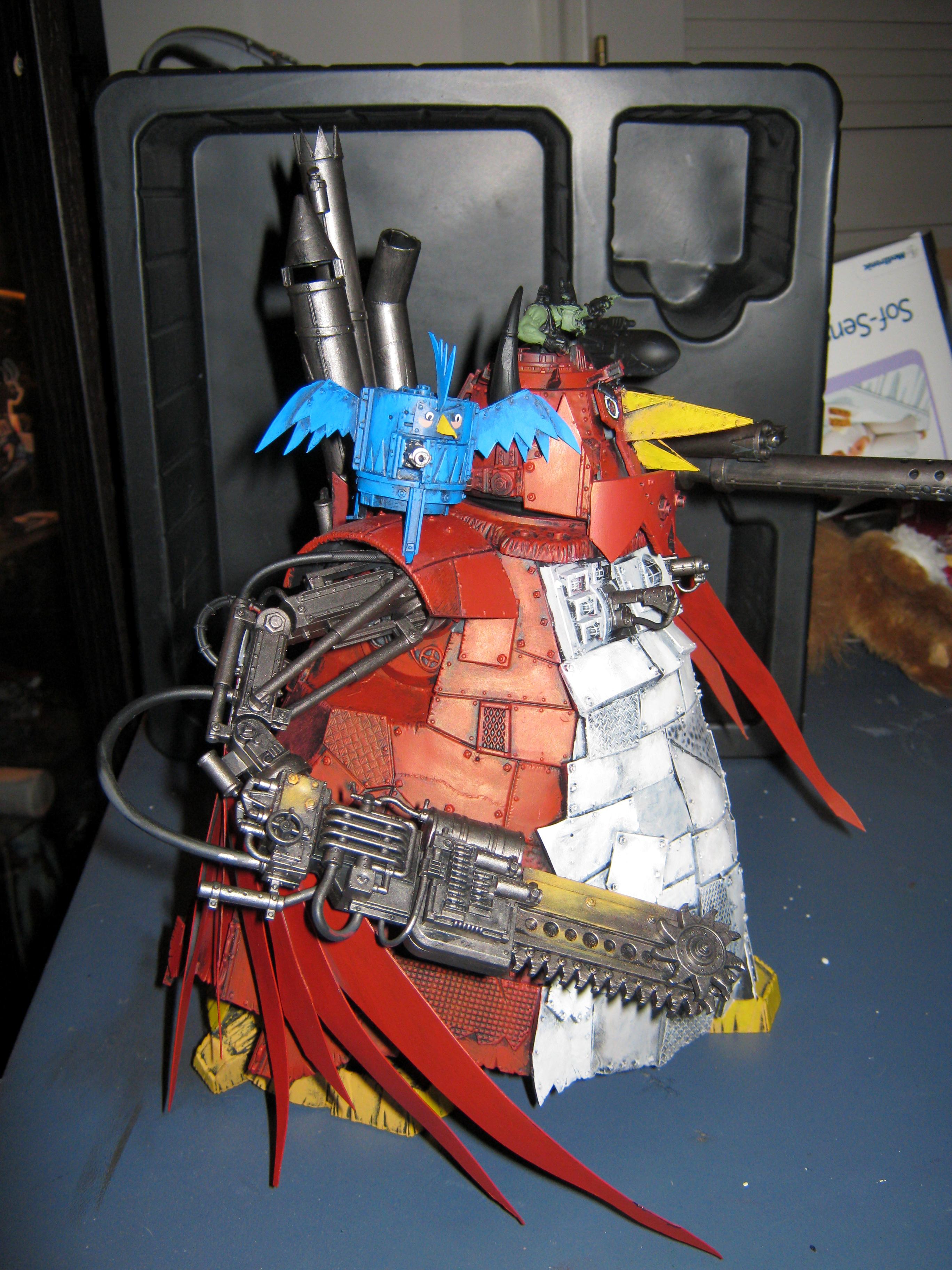 Apocalypse, Orks, Stompa, Warhammer 40,000
