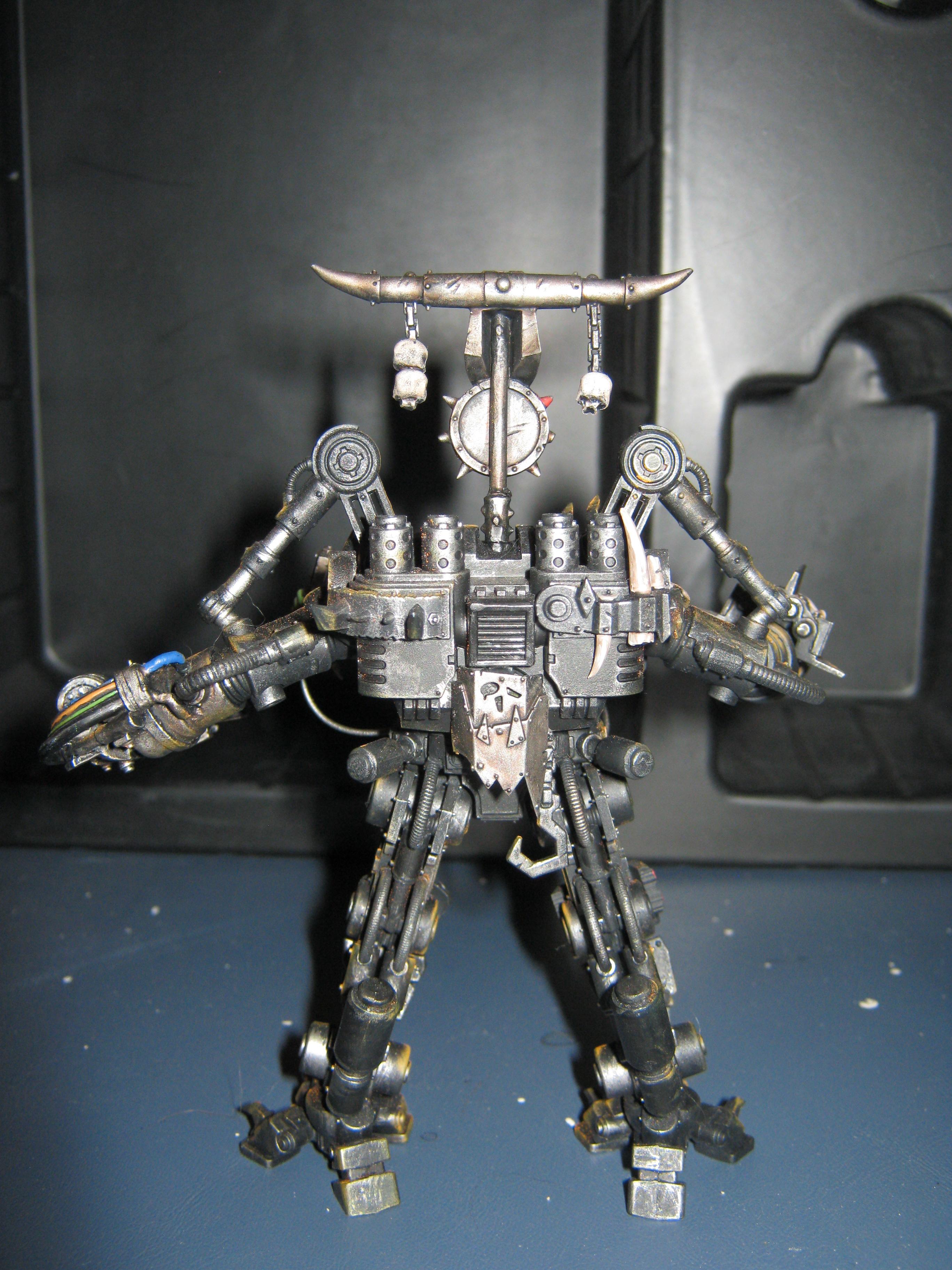Looted Dreadknight, Orks, Warhammer 40,000