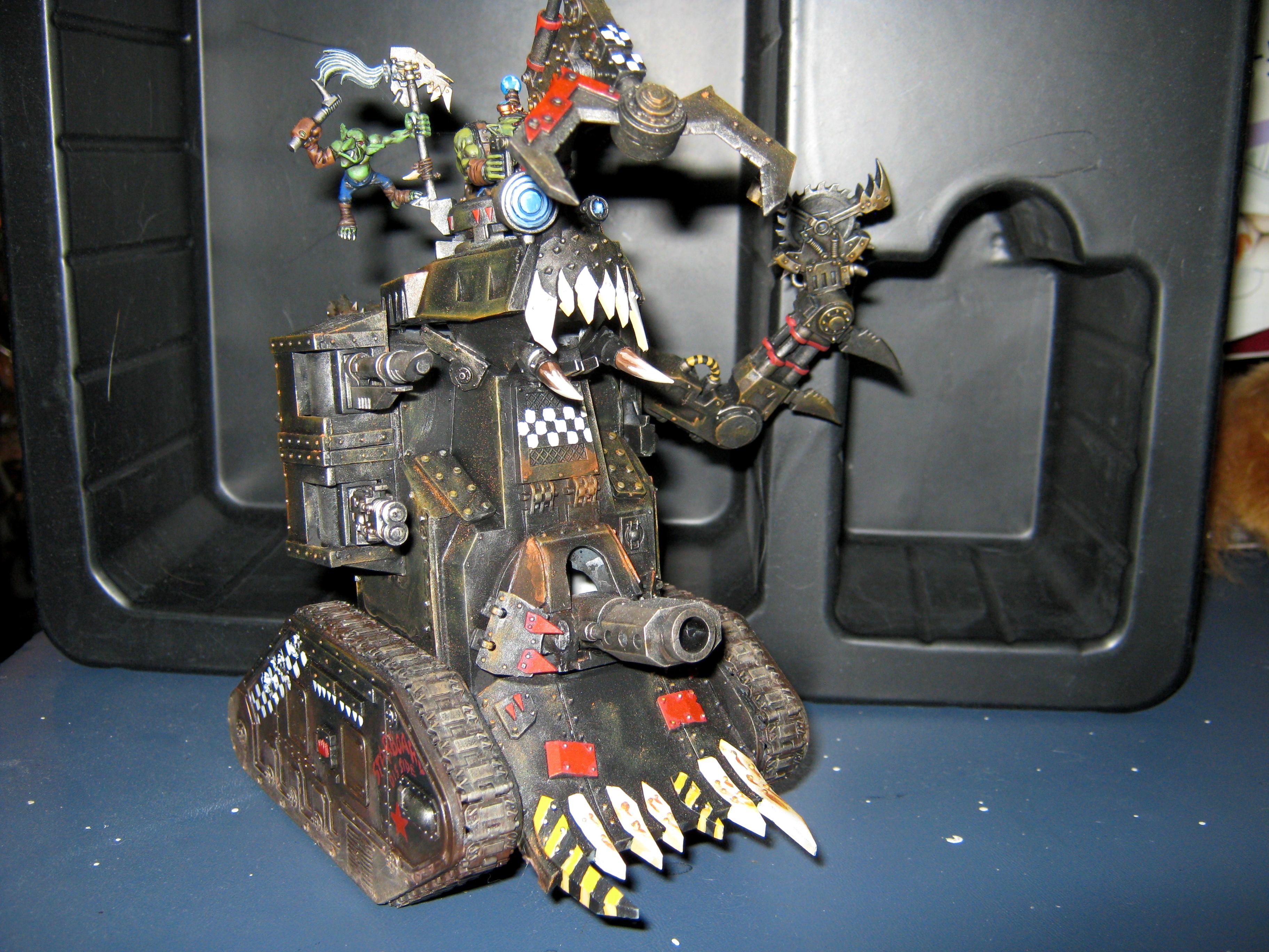 Looted, Orks, Ruzzbot, Warhammer 40,000