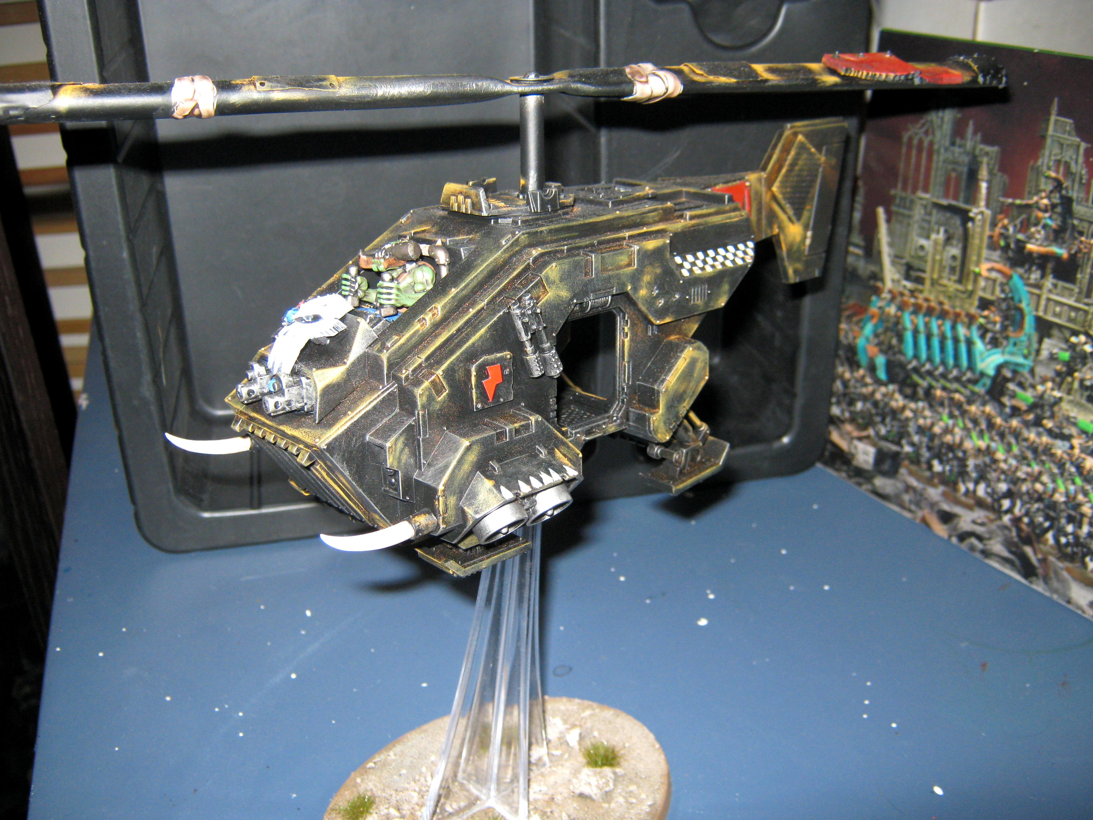 Looted, Orks, Storm Raven, Warhammer 40,000