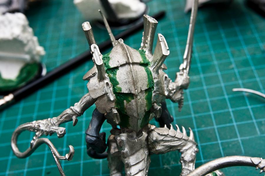 Hive, Hive Tyrant, Tyranids, Warhammer 40,000, Warhammer Fantasy, Work In Progress