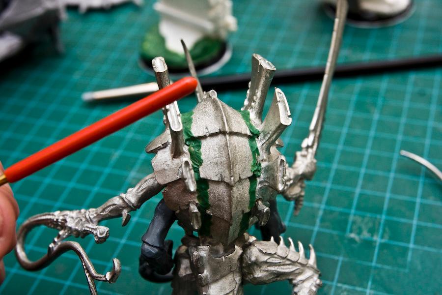 Hive Tyrant, Tyranids, Work In Progress