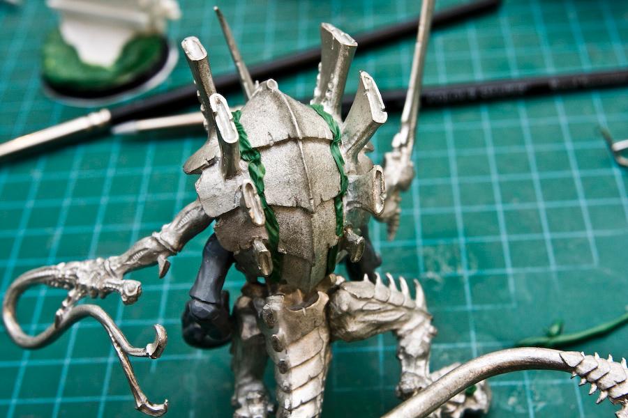 Hive Tyrant, Tyranids, Work In Progress