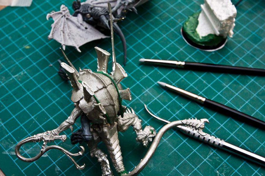 Hive Tyrant, Tyranids, Work In Progress