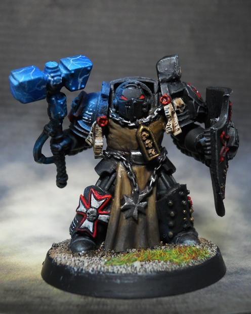 Black Templars, Conversion, Robes, Terminator Armor
