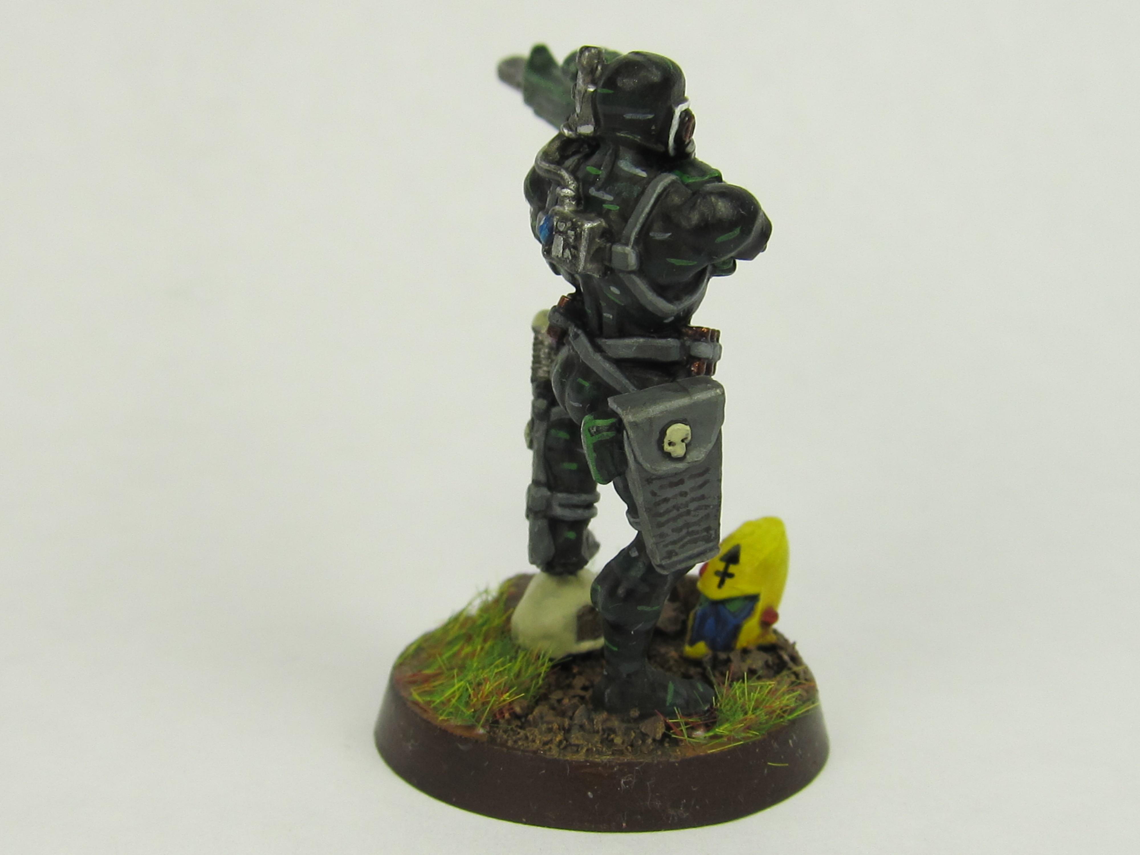 Vindicare rear