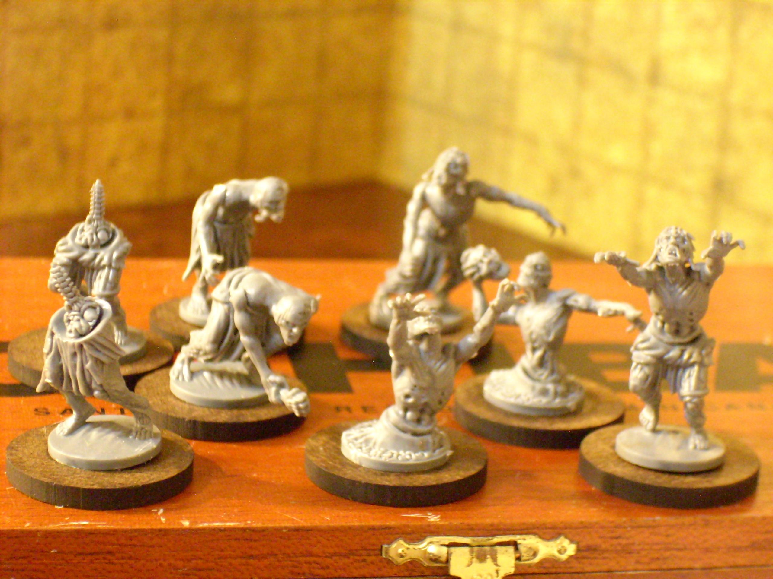 Dwarves, Ghoul, Mantic, Orcs, Skeletons, Zombie