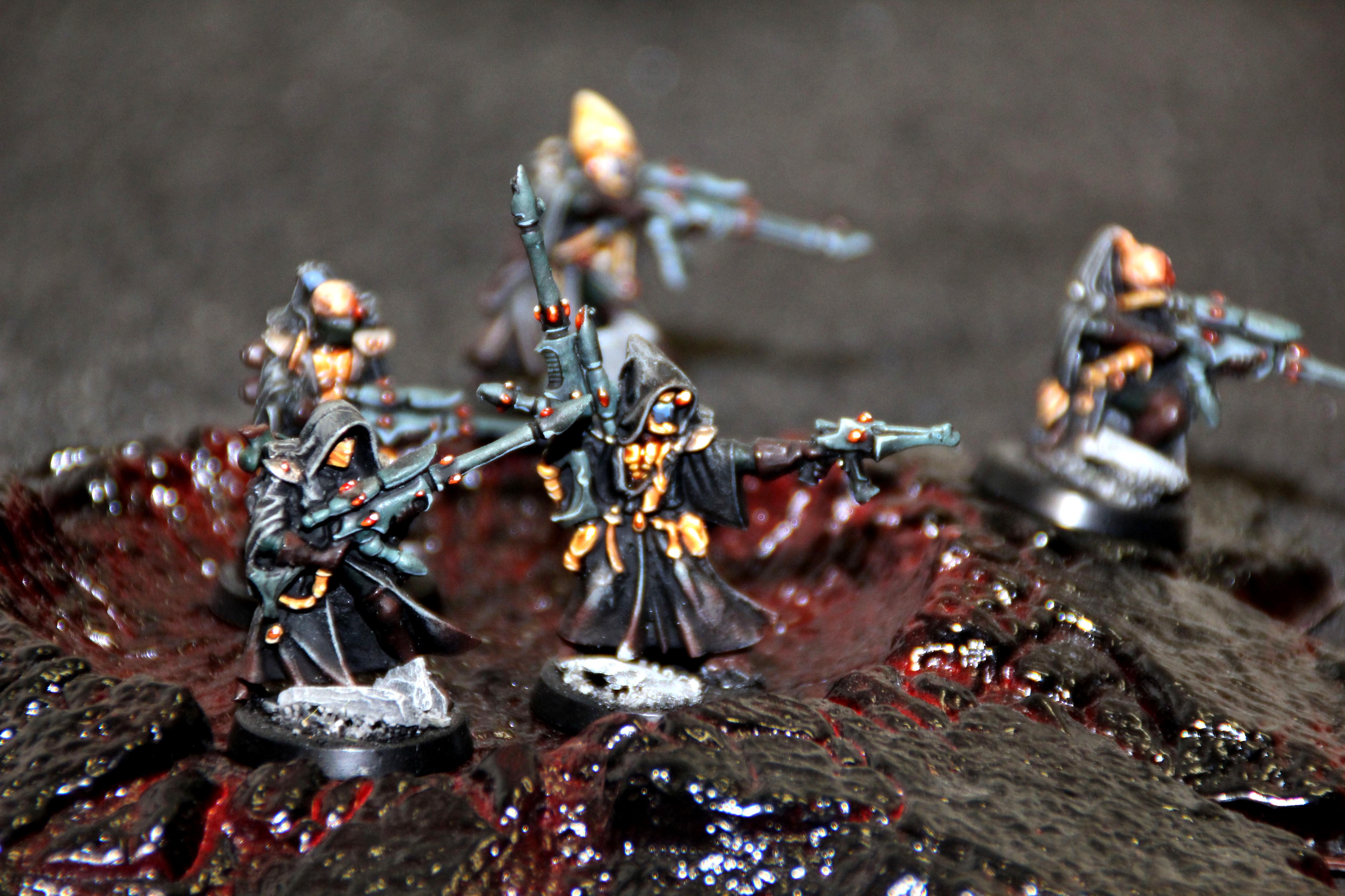 Eldar, Pathfinders, Eldar Rangers