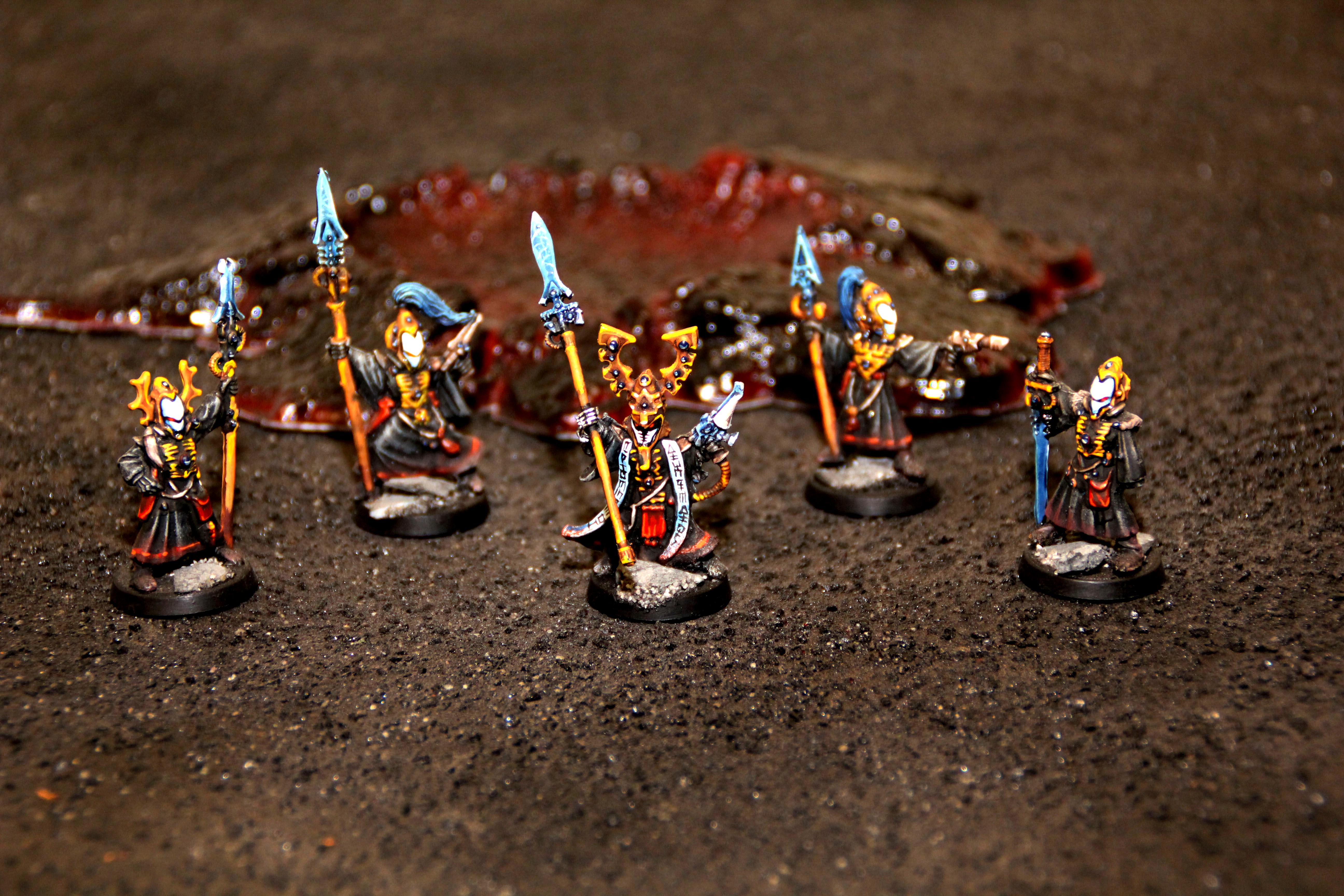 Eldar, Farseer, Psykers, Seercouncil, Warlock