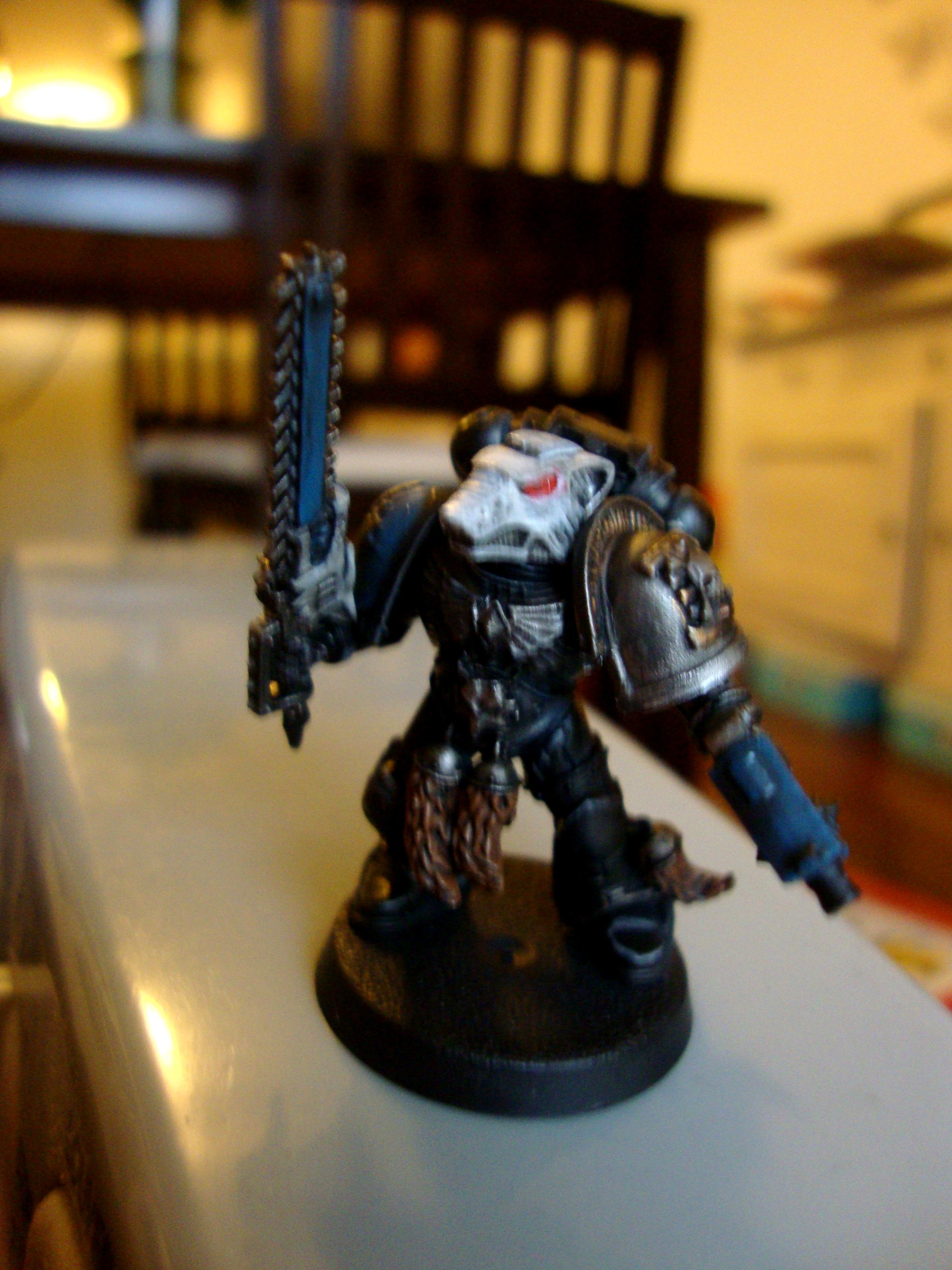 Deathwatch, Space Marines, Space Wolves