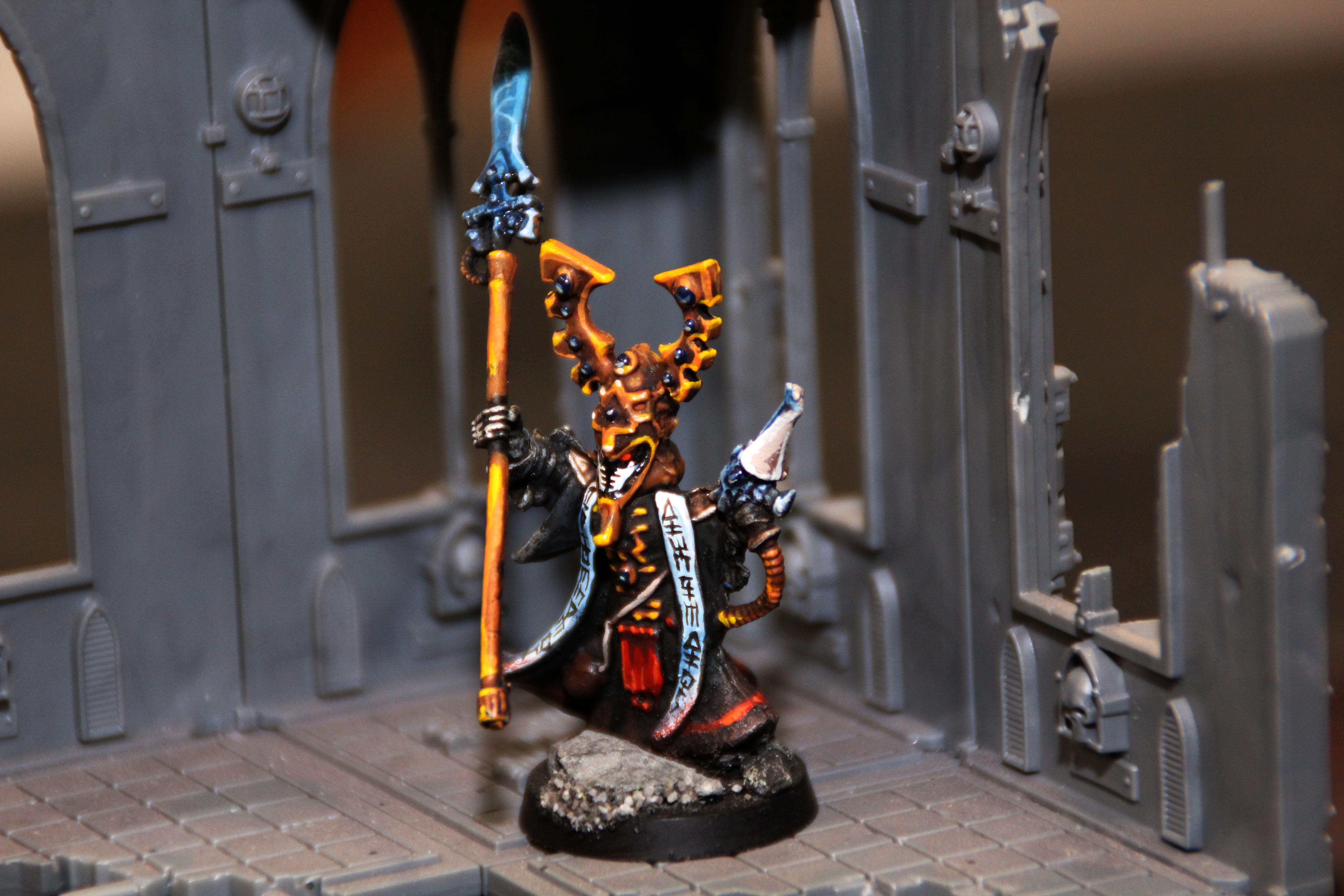 Eldar, Farseer, Freehands, Psyker