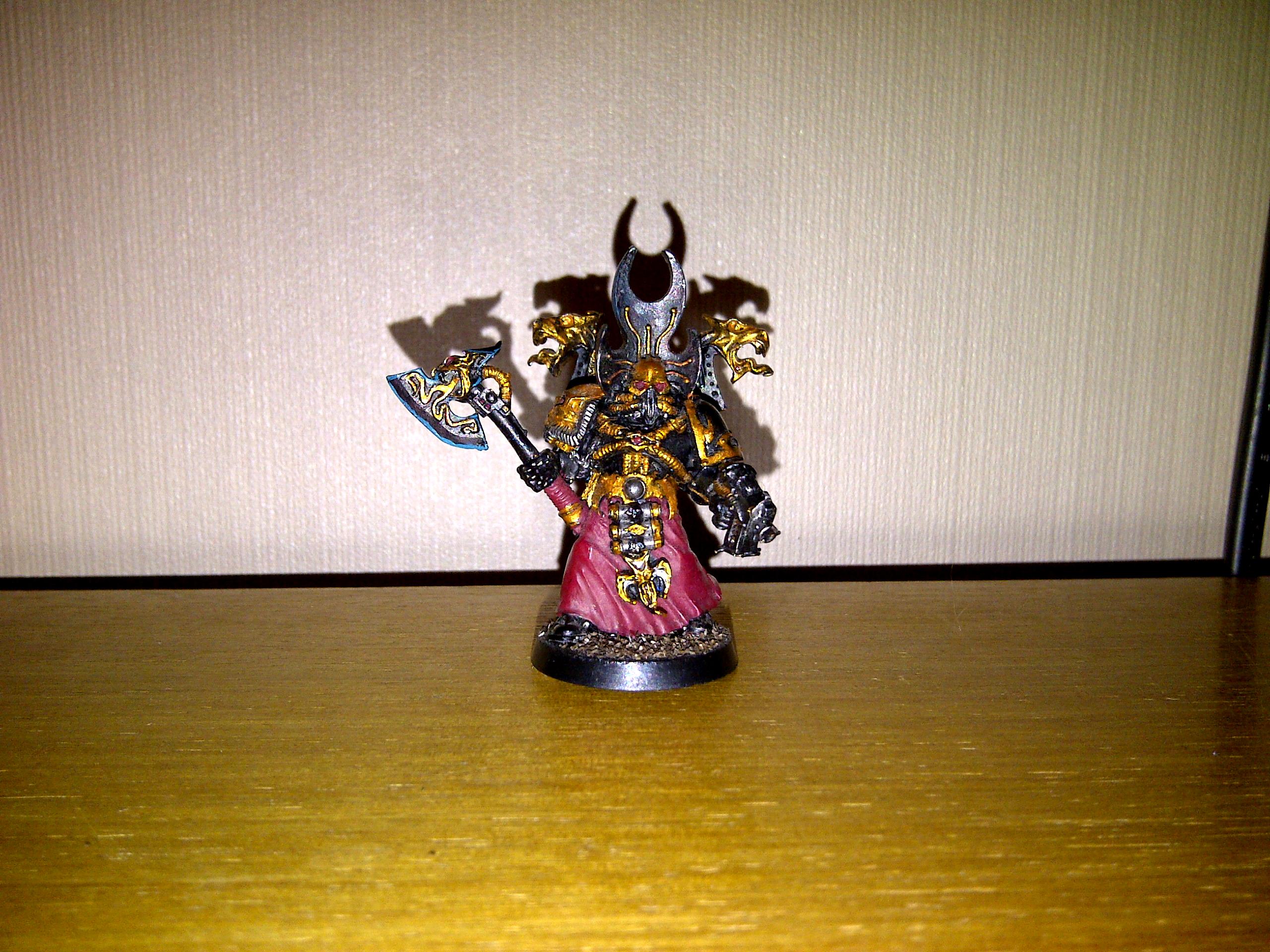 Black Legion, Chaos, Sourcerer