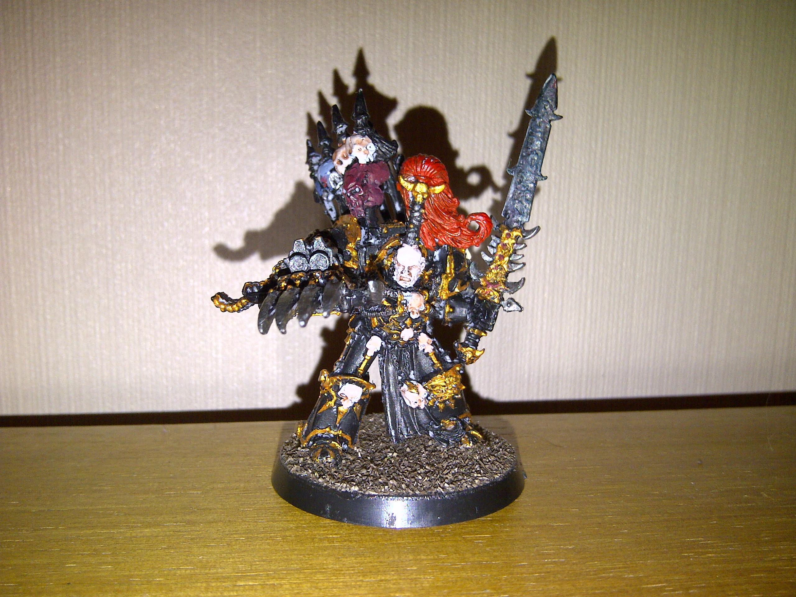 Abbadon The Despoiler, Black Legion, Chaos