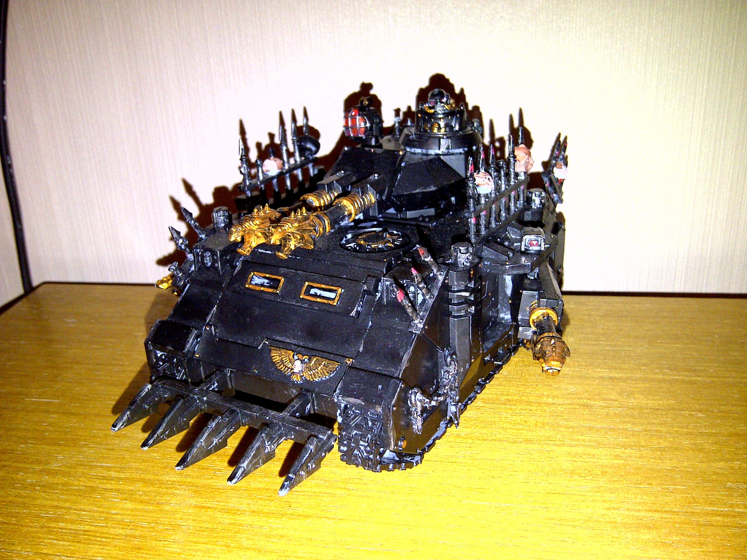 Black Legion, Chaos, Chaos Space Marines, Predator, Predetor, Warhammer 40,000