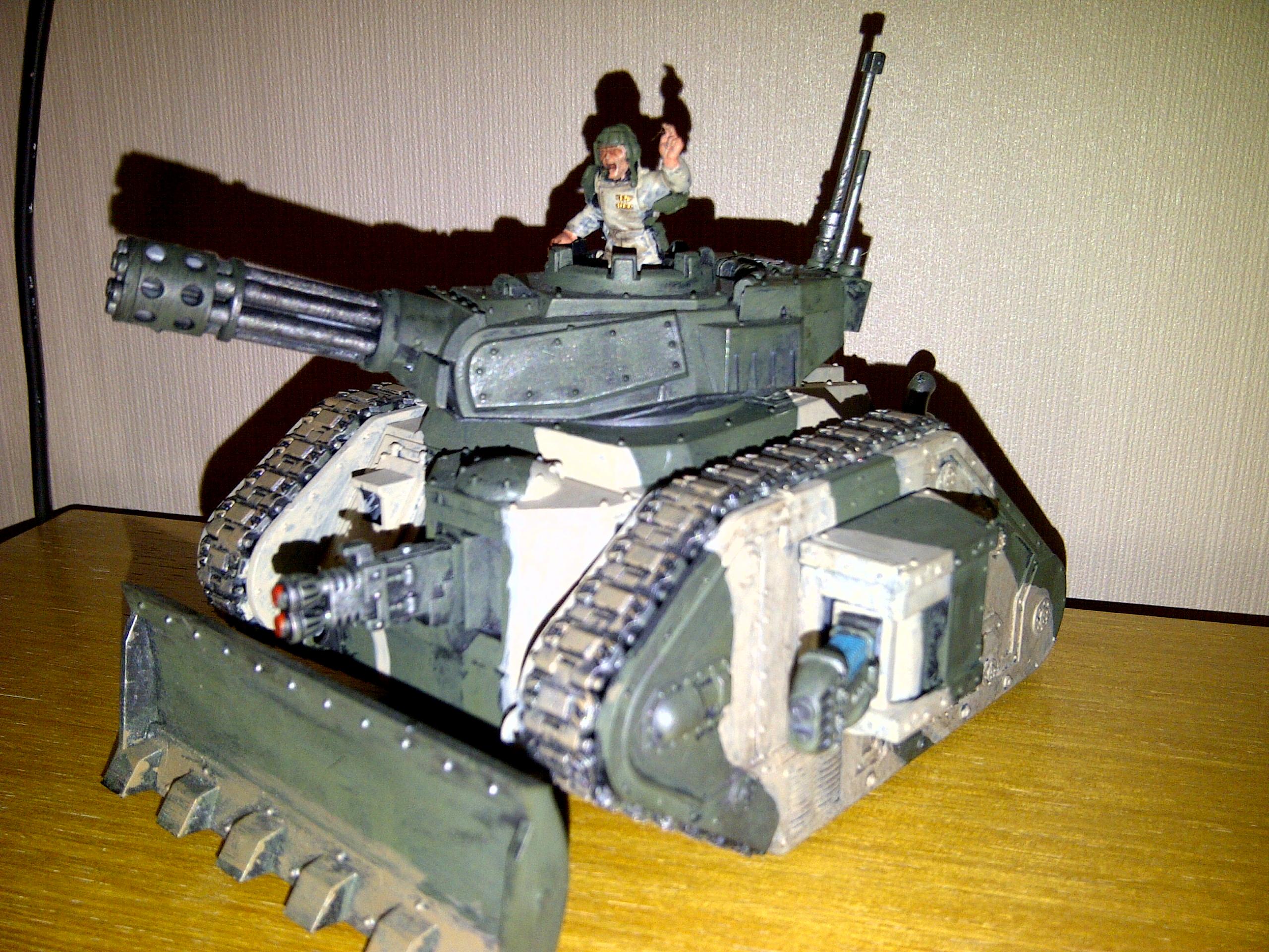 Cadian Leman Russ, Imperial Guard