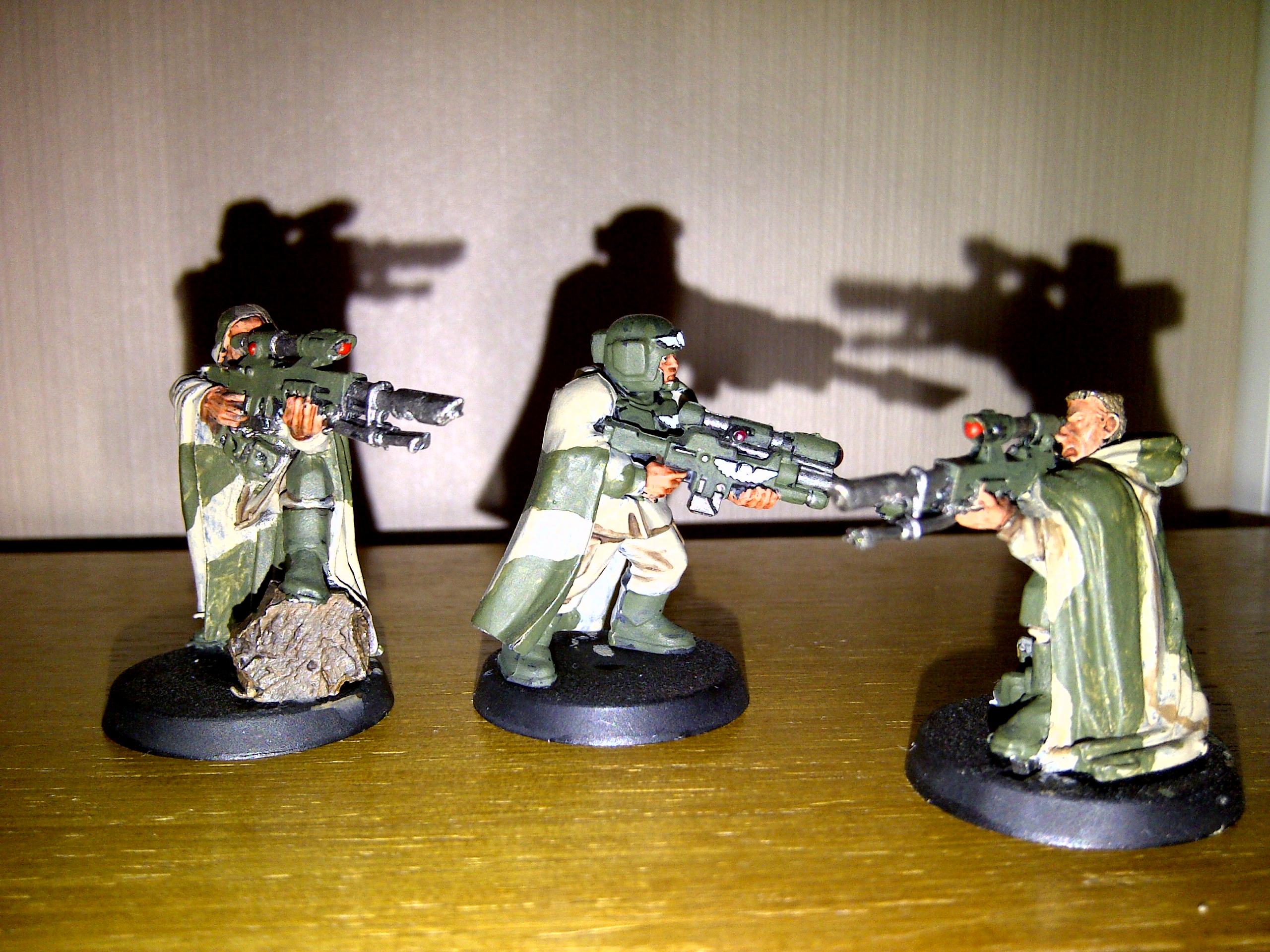 Cadians, Imperial Guard, Snipers