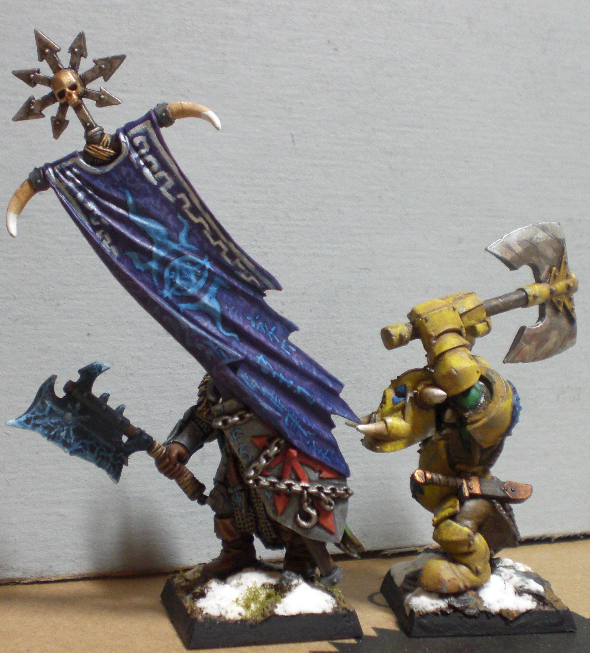 Urgrok and Banner Side