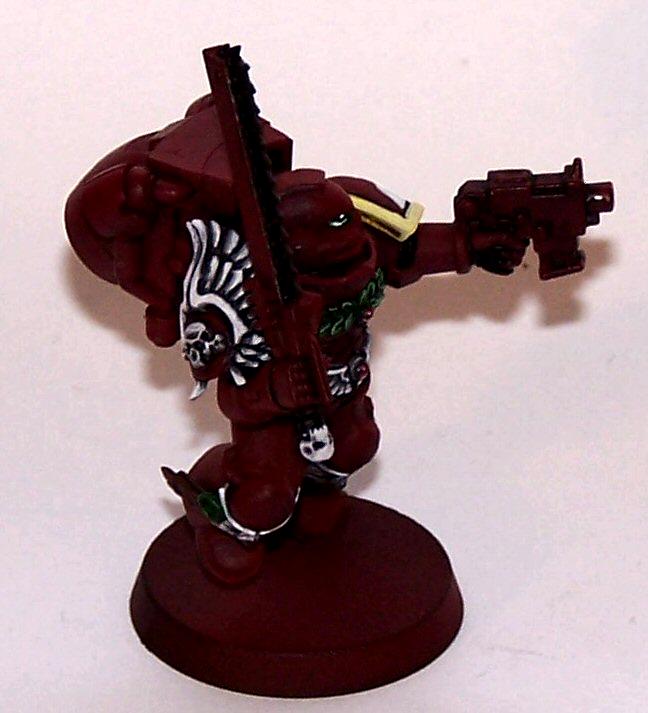 Assault Marines, Emperor's Wings, Space Marines