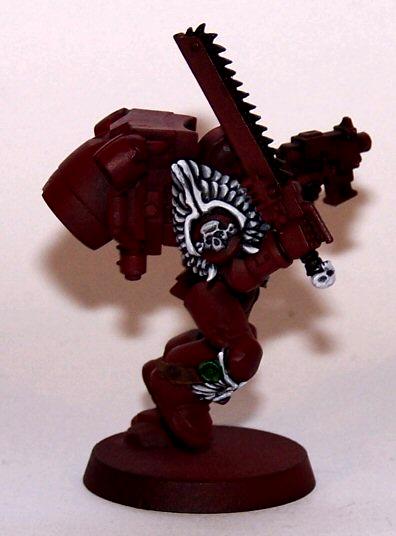 Assault Marines, Emperor's Wings, Space Marines