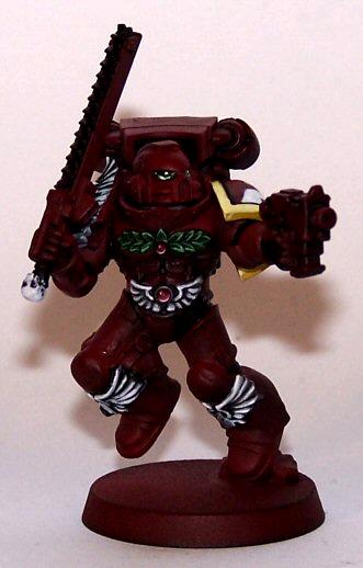 Assault Marines, Emperor's Wings, Space Marines