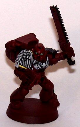 Assault Marines, Emperor's Wings, Space Marines