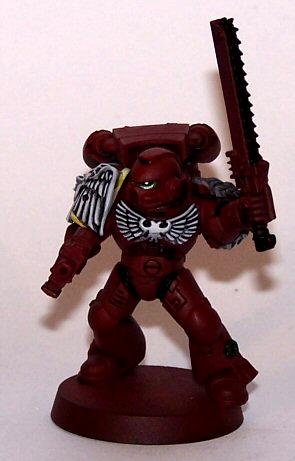 Assault Marines, Emperor's Wings, Space Marines