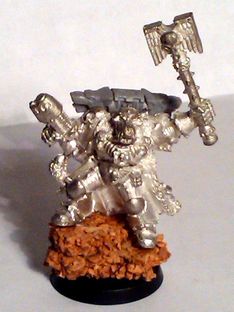 Base, Conversion, Hobby, Kill Team, Scenario, Space Marines, Space Wolves, Sw, Ulrik, Ulrik The Slayer