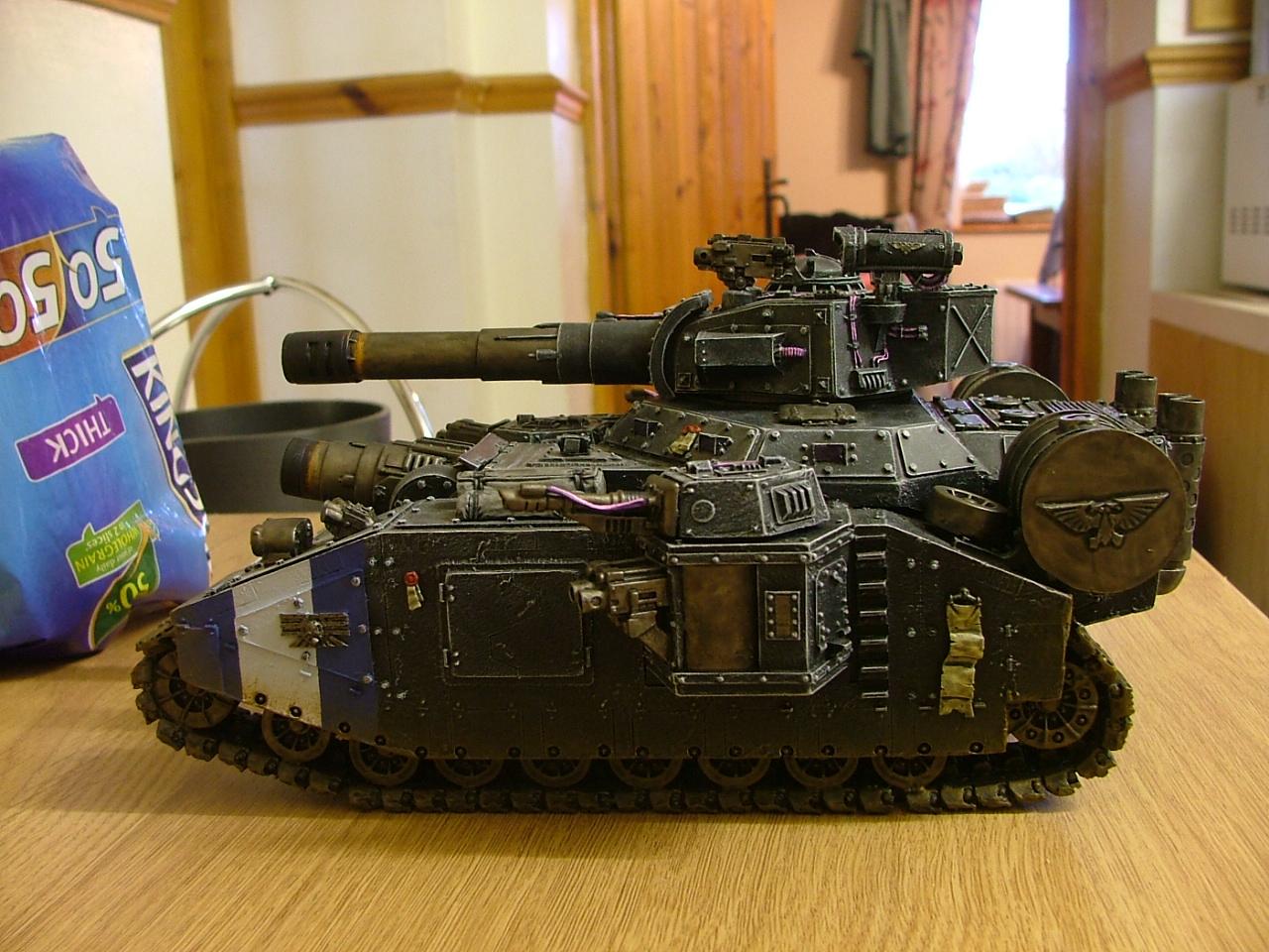 Finished Baneblade