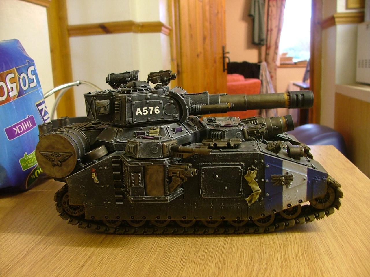 Astra Militarum, Baneblade, Imperial Guard, Warhammer 40,000