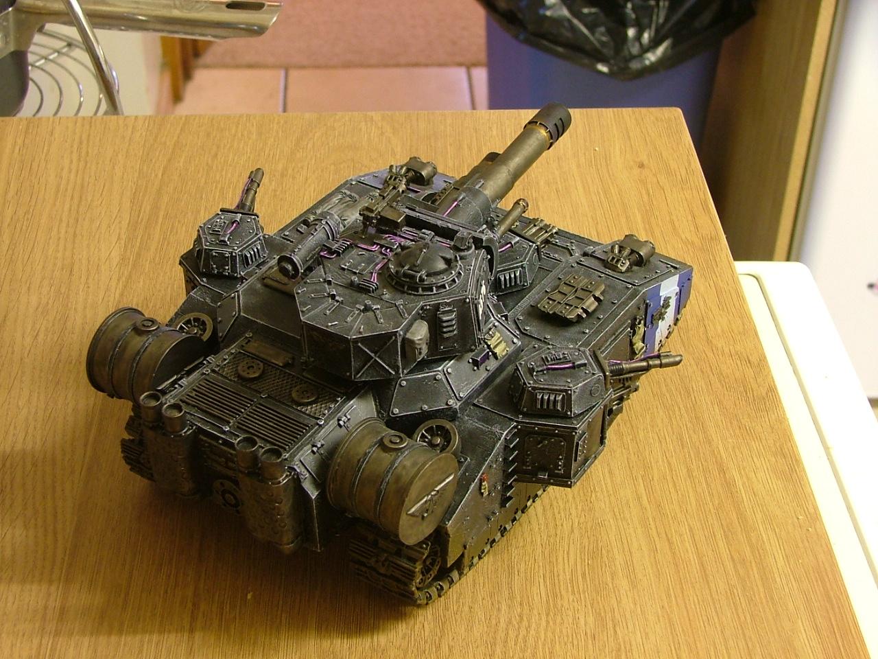 Finished Baneblade