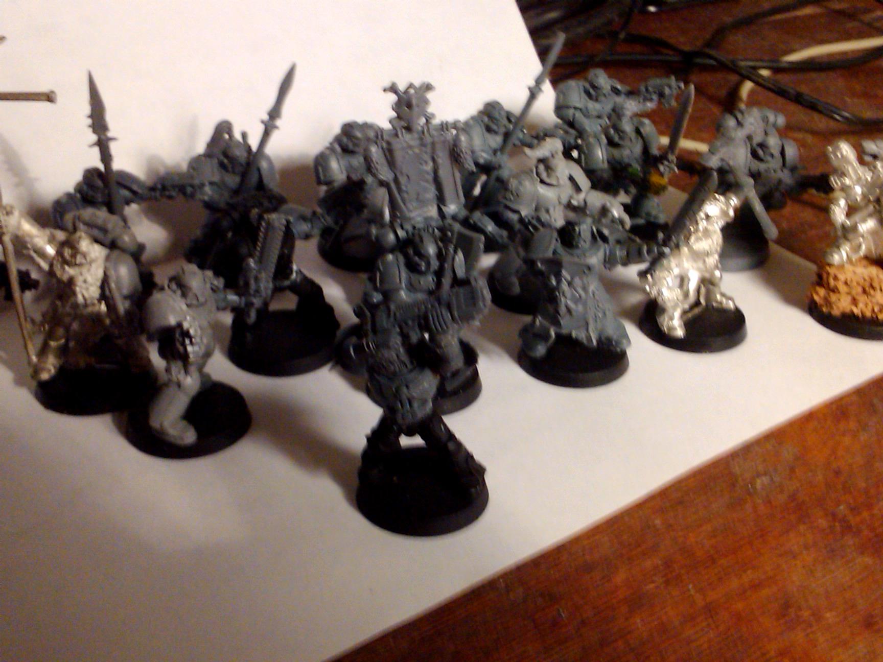 Assault, Assault On Black Reach, Blood Claws, Conversion, Hobby, Kill Team, Scenario, Space Marines, Space Wolves, Sw