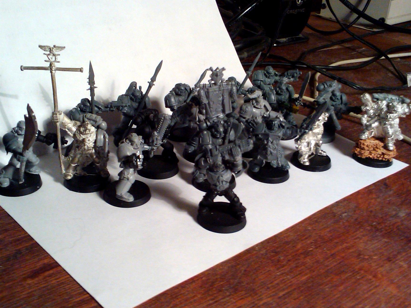 Assault, Assault On Black Reach, Blood Claws, Conversion, Hobby, Kill Team, Scenario, Space Marines, Space Wolves, Sw