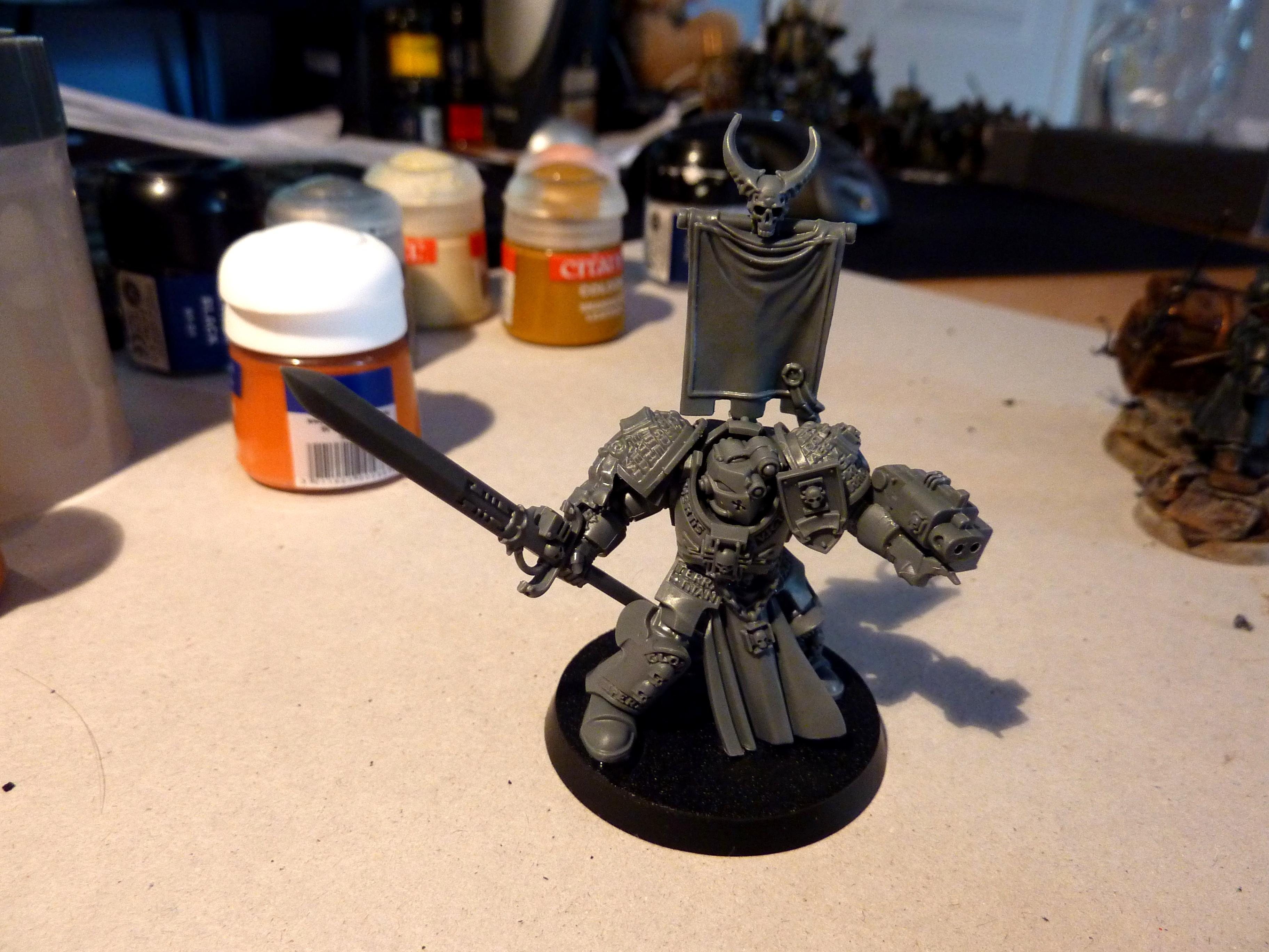 Justicar Thawn WIP
