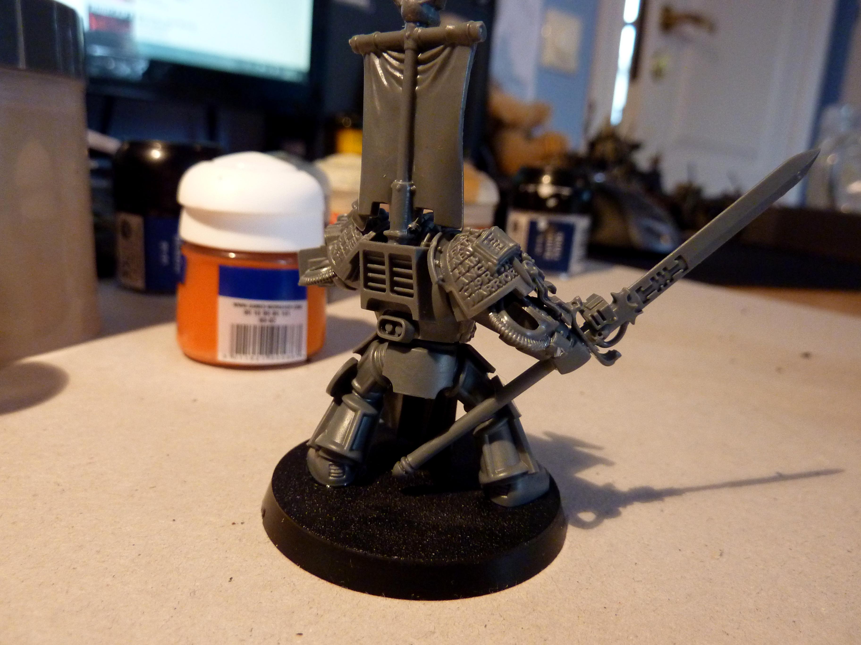 Justicar Thawn WIP #2