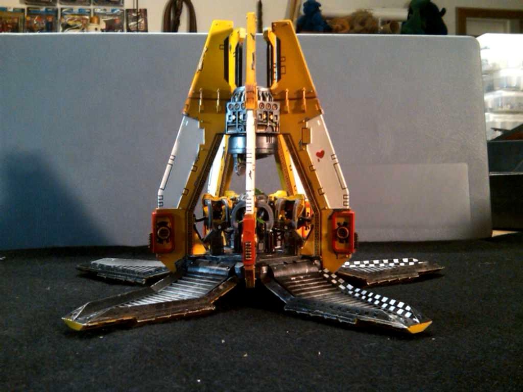 Drop Pod, Lamenter, Space Marines, Warhammer 40,000