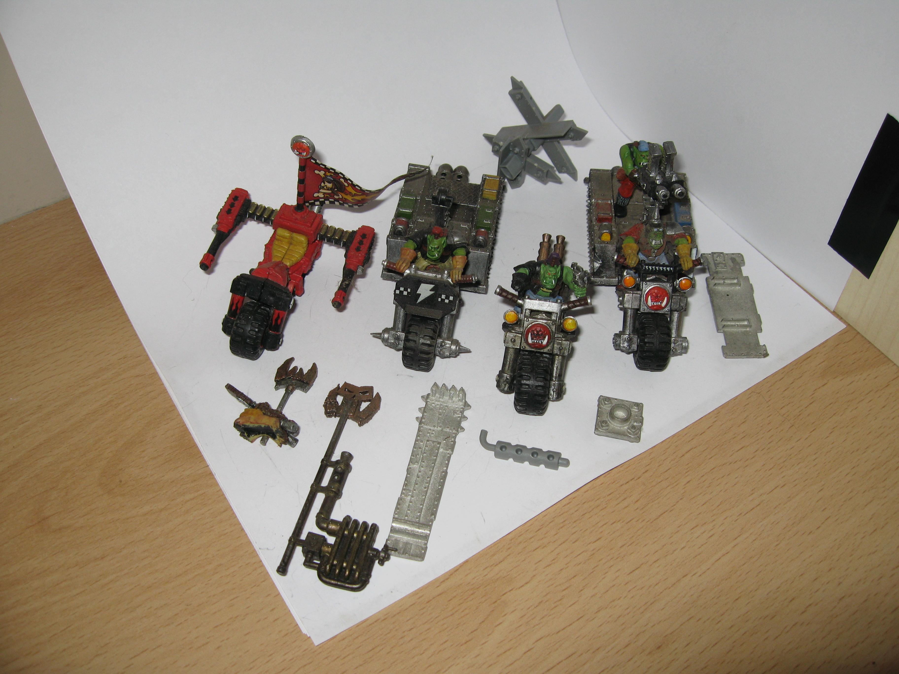 Gorkamorka bikes