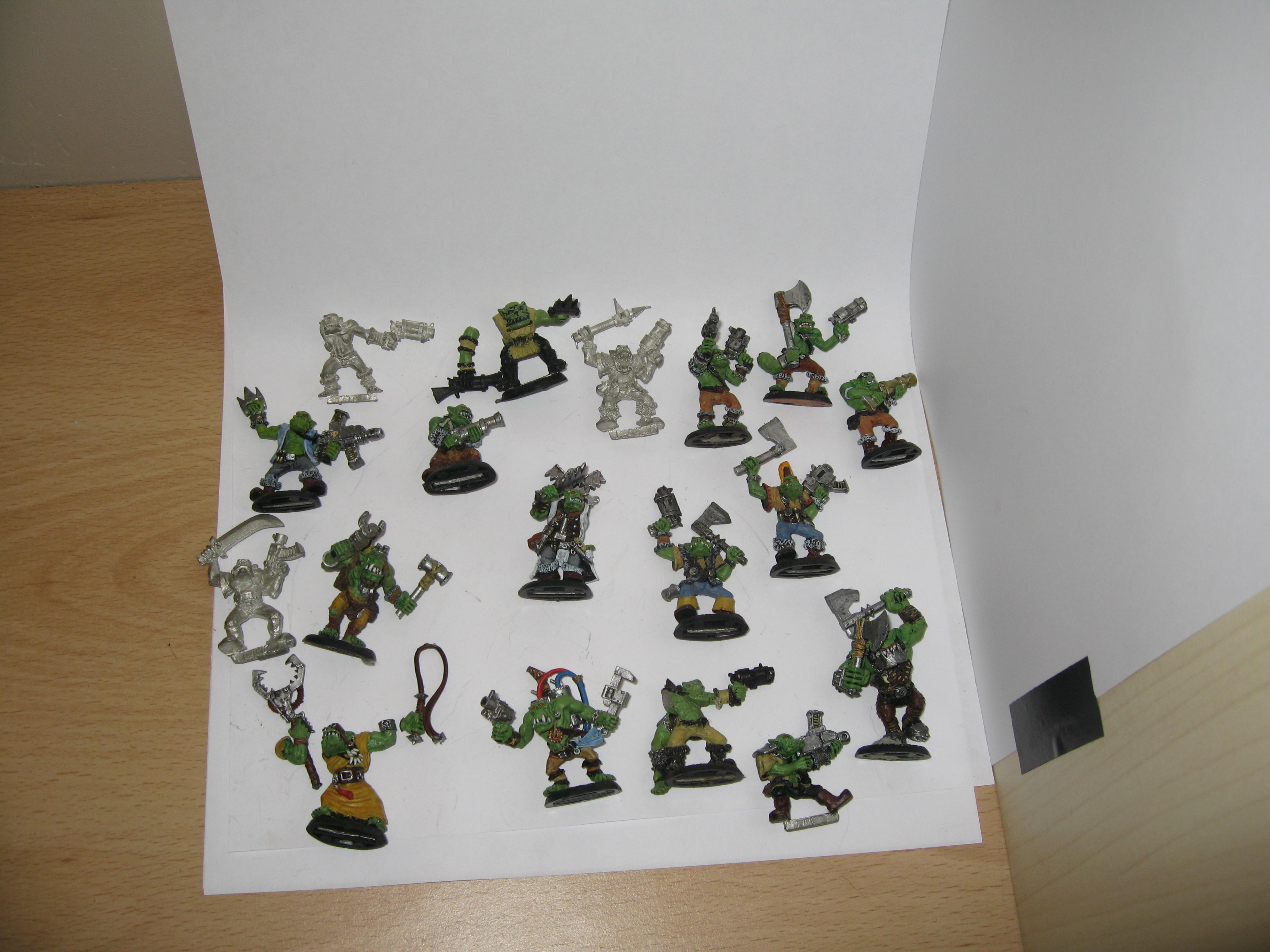 Gorkamorka boyz