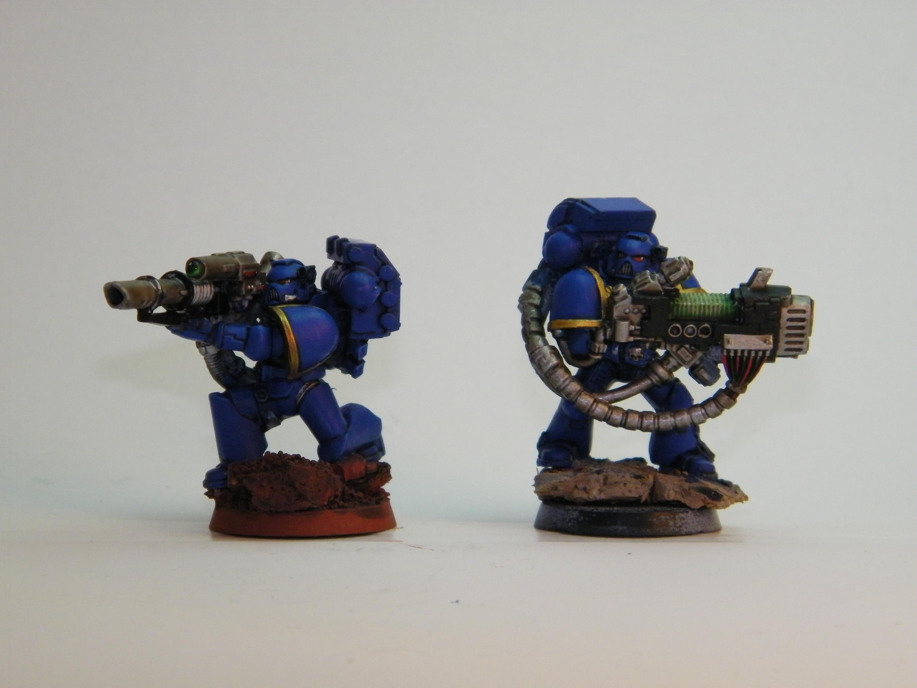 Devastator, Smurfs, Space Marines, Ultra, Ultramarines, Um