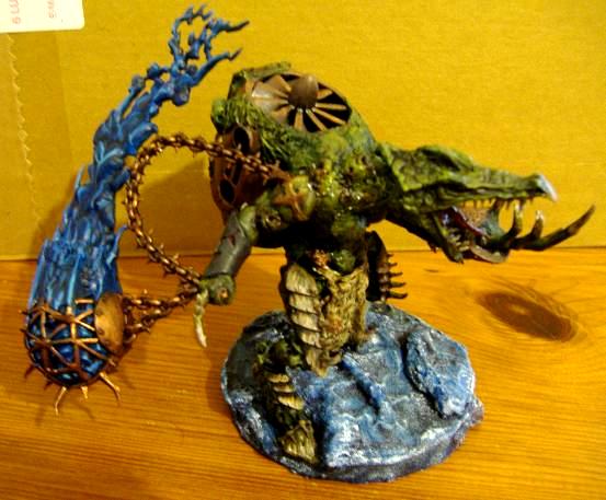 Daemon Prince, Nurgle