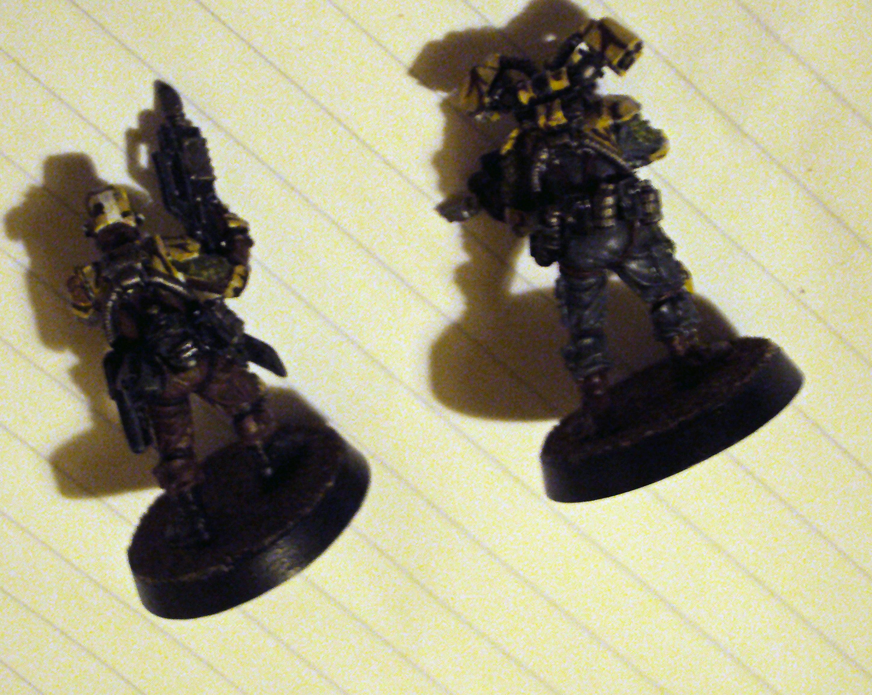 Elysian Drop Troops, Warhammer 40,000