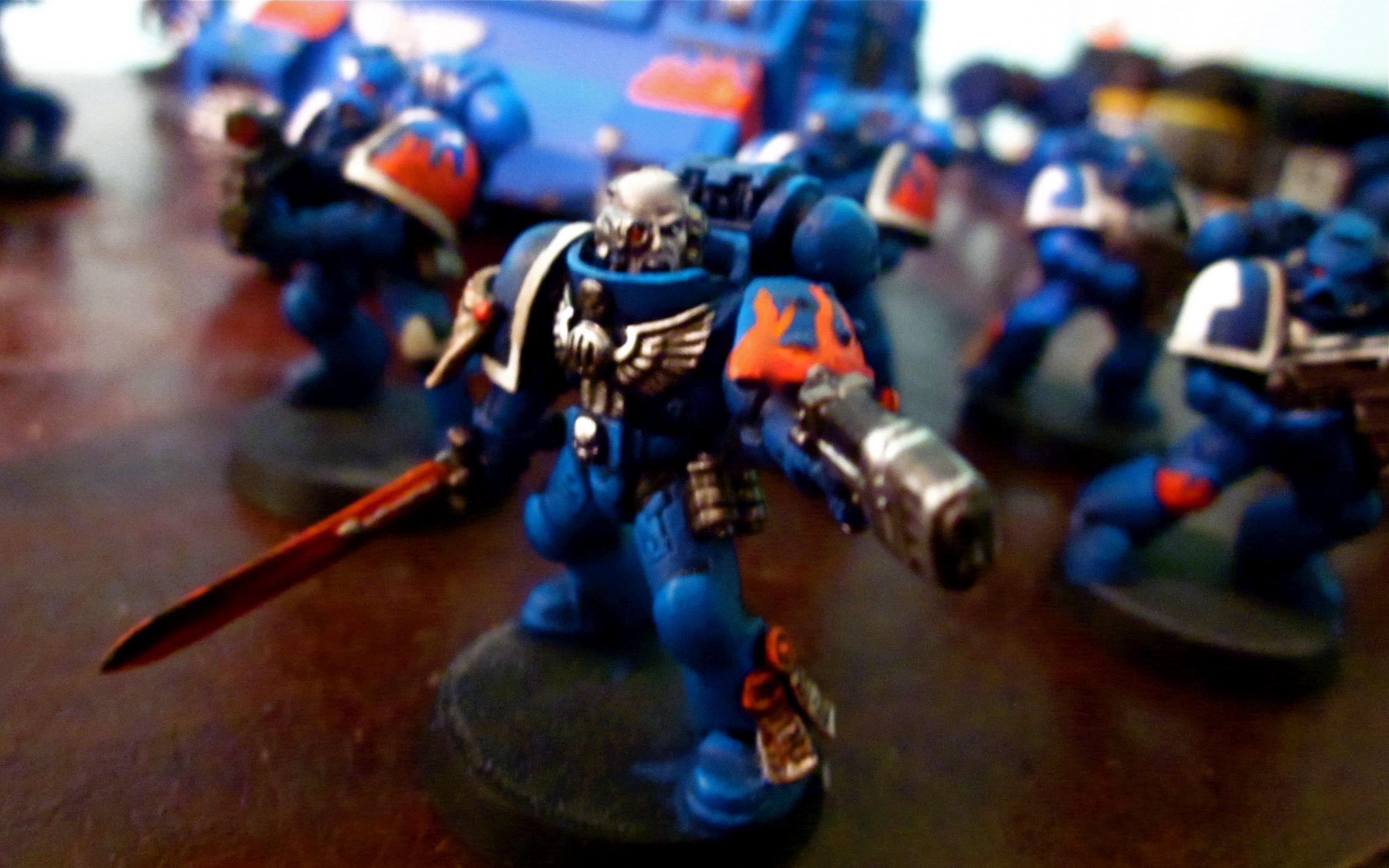 Space Marine Sargent