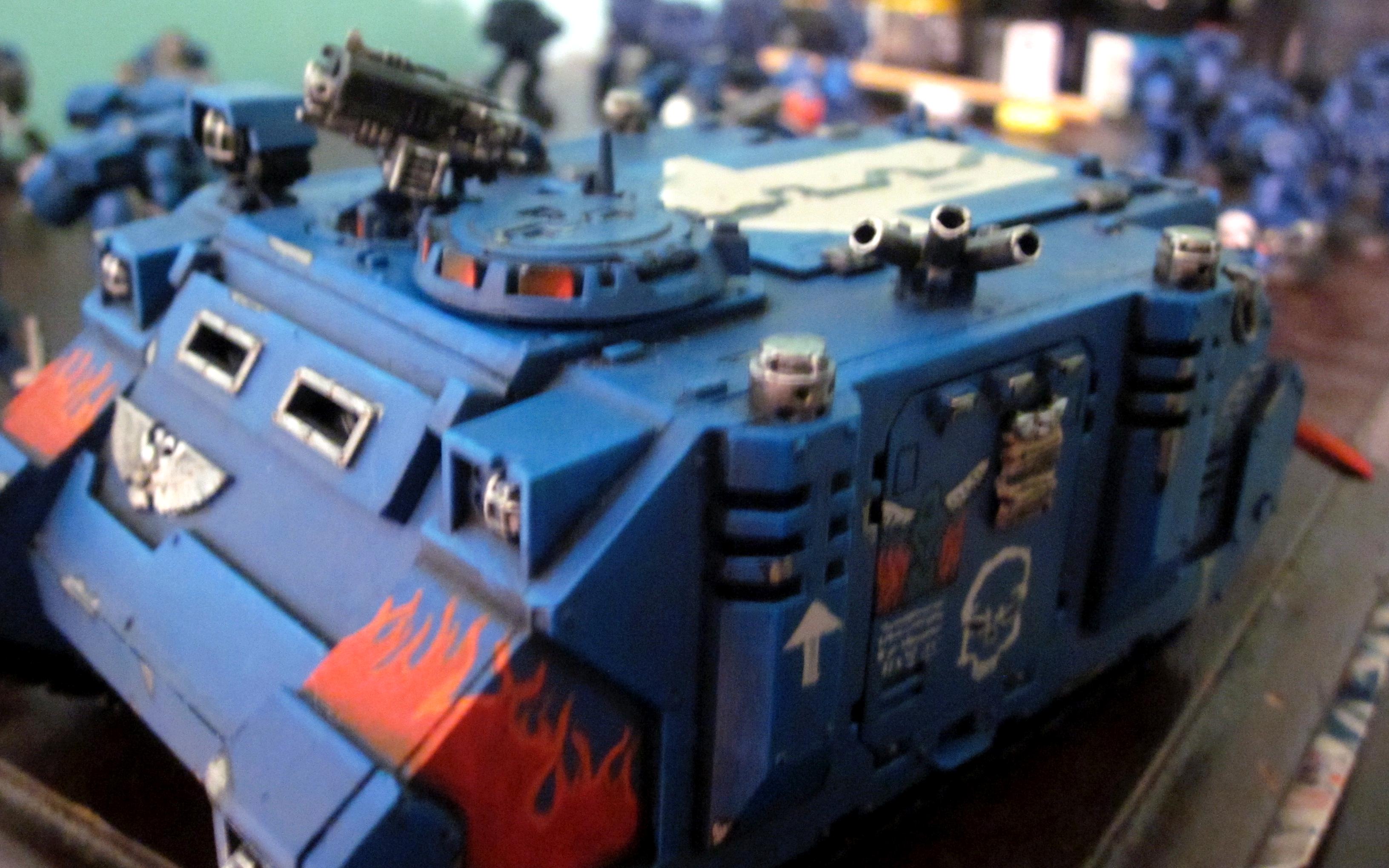Space Marine Rhino Tank