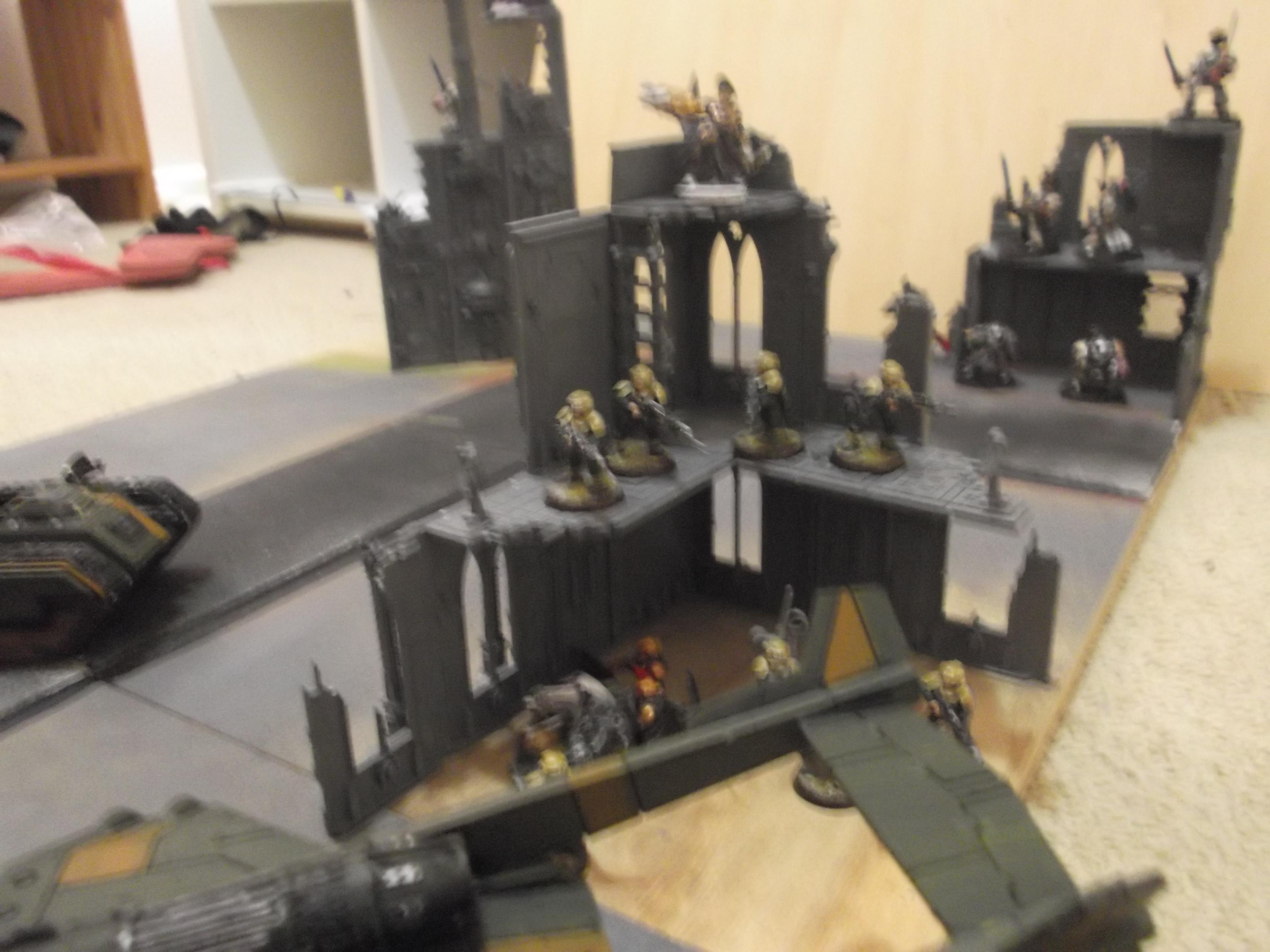 cadians been deployed by Valkyrie