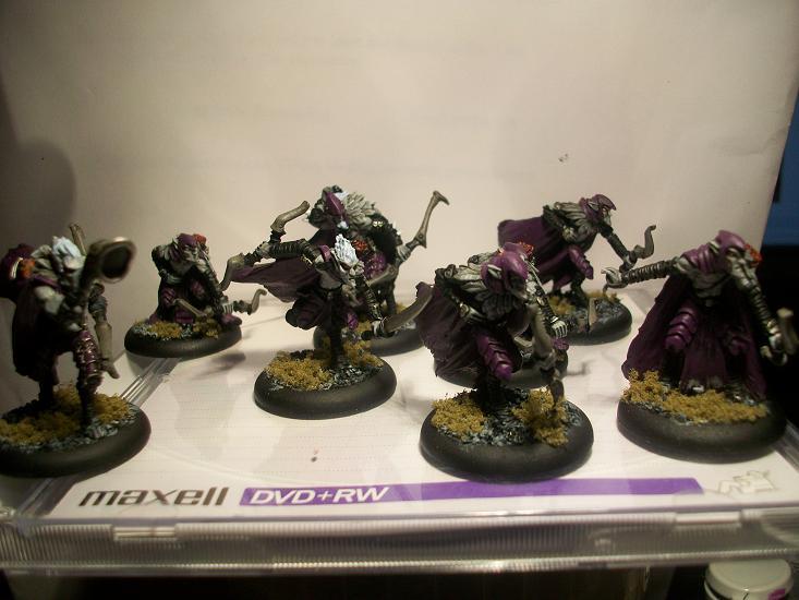Hordes, Legion Of Everblight, Privateer Press, Strider Scouts