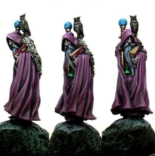 Olsvalter, Owl, Red Box Games, Wizard